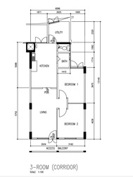 Blk 15 Telok Blangah Crescent (Bukit Merah), HDB 3 Rooms #176714782